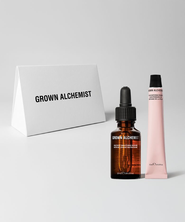 [기프트] 스무딩 스킨 듀오 (인스턴트 스무딩 세럼 25ml+스킨 디펜스 프라이머 12ml)