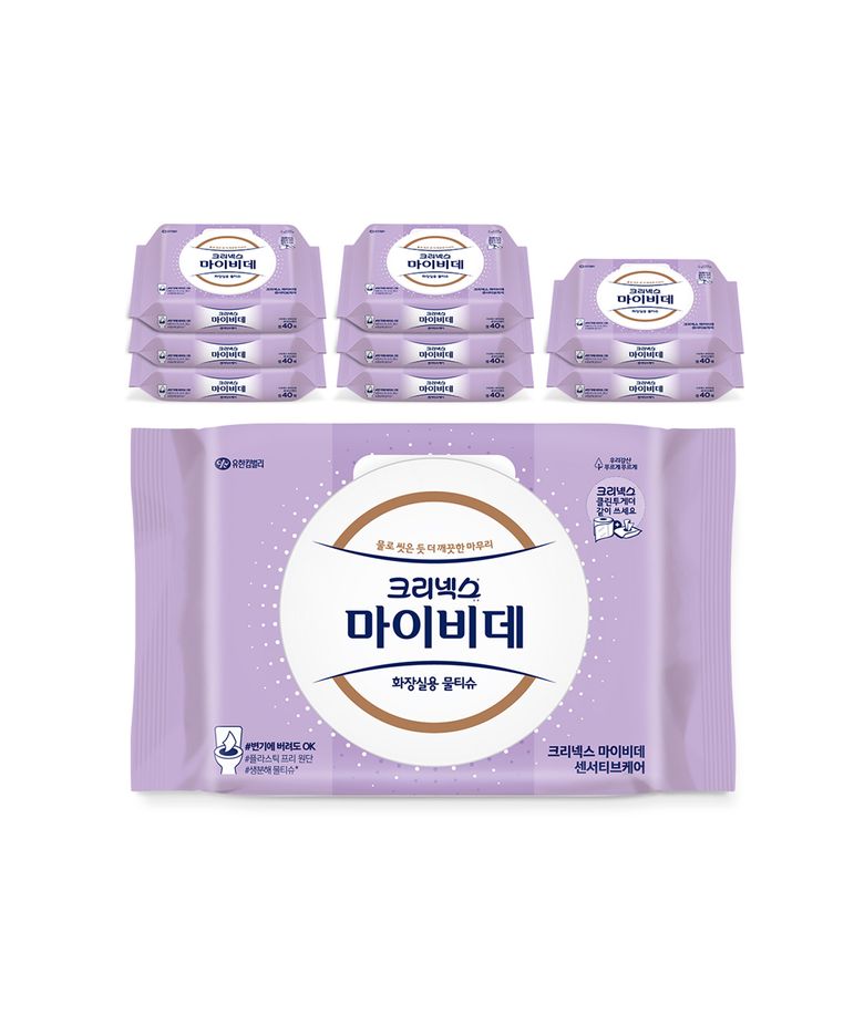 마이비데 NEW 센서티브케어 캡 40매x9팩