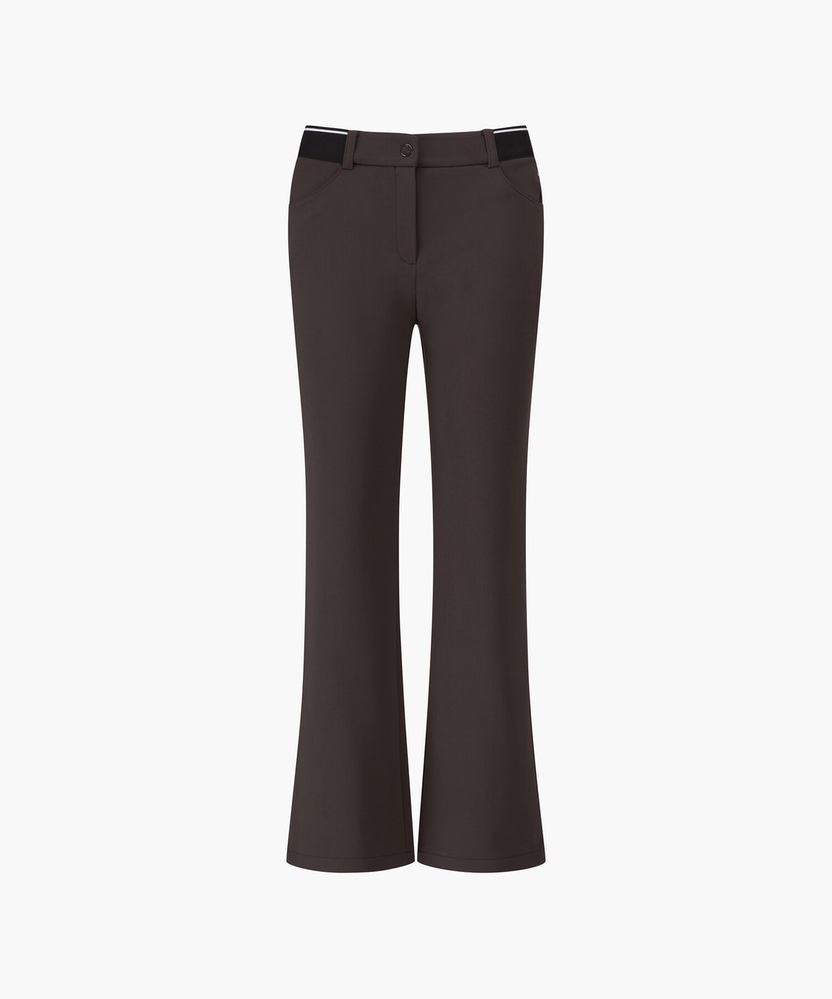 먼싱웨어(MUNSINGWEAR) 여성 본딩 부츠컷 브라운 MR422LPTO4