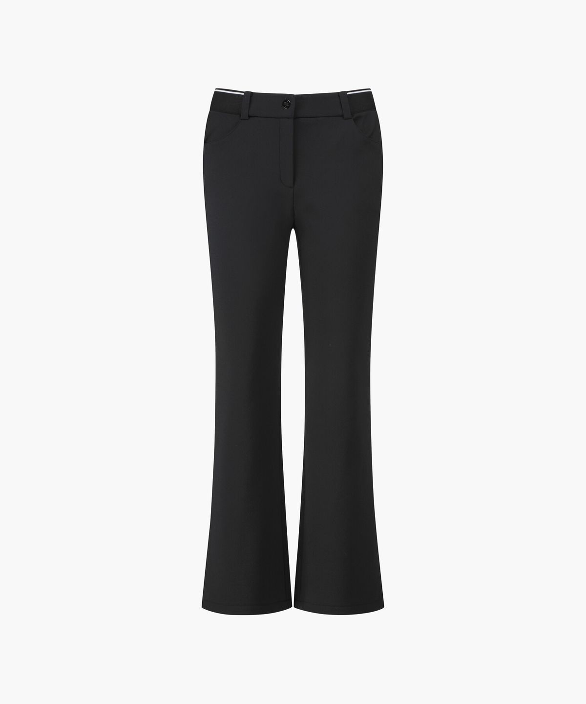 먼싱웨어(MUNSINGWEAR) 여성 본딩 부츠컷 블랙 MR422LPTO4
