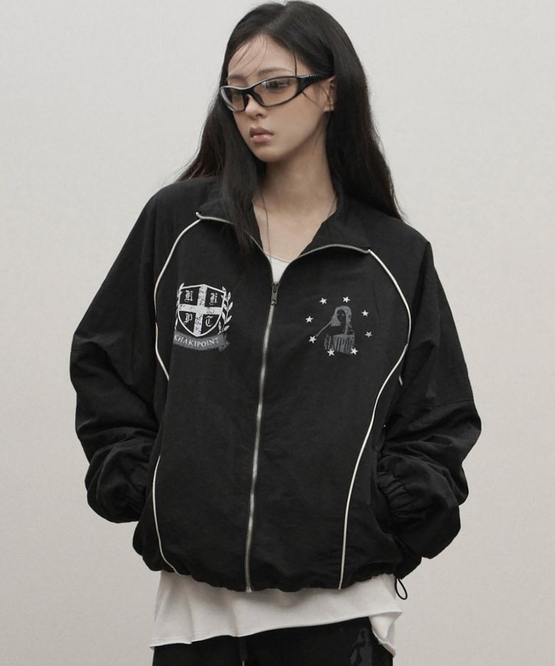 Arc Track Jacket (black)