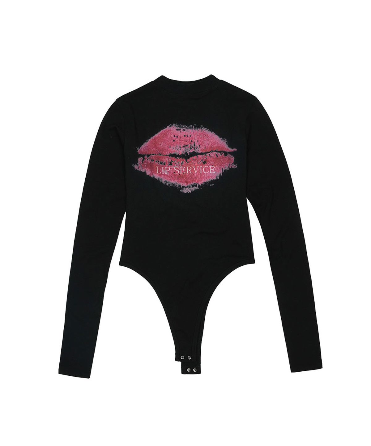 그레일즈(GRAILZ) LIP SERVICE BODY SUIT [BLACK]