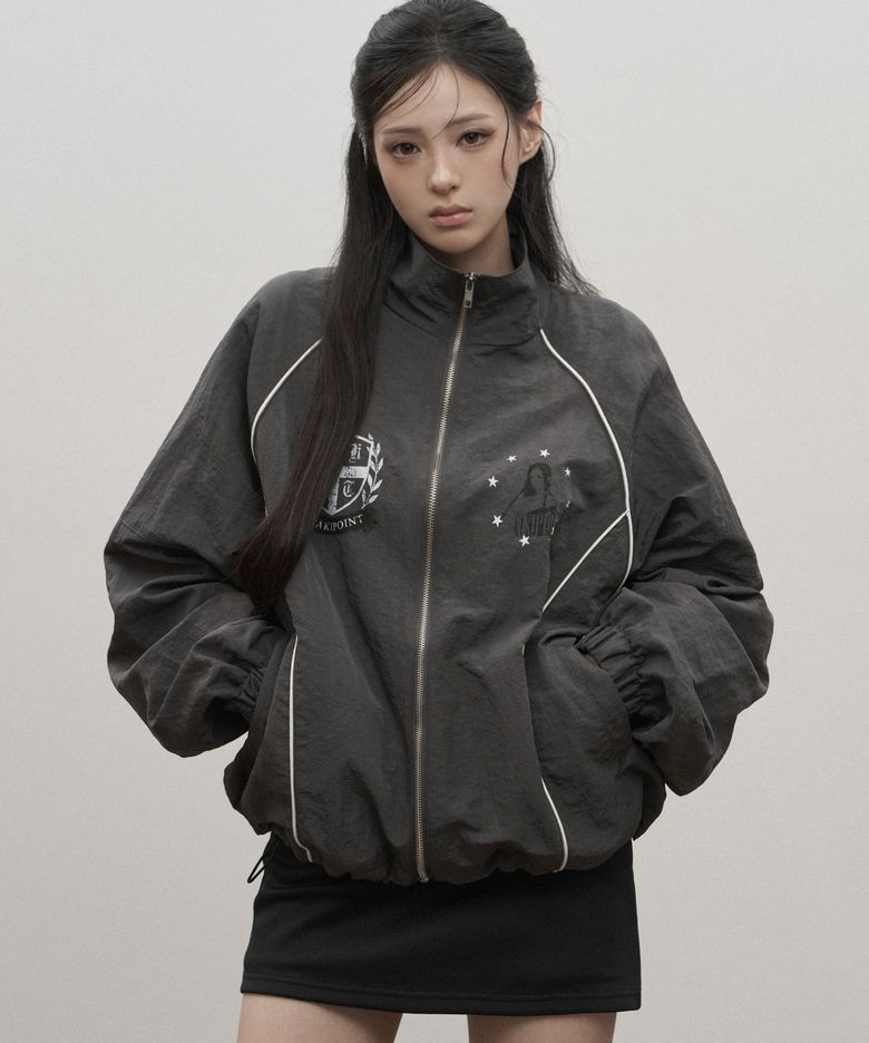 Arc Track Jacket (charcoal)