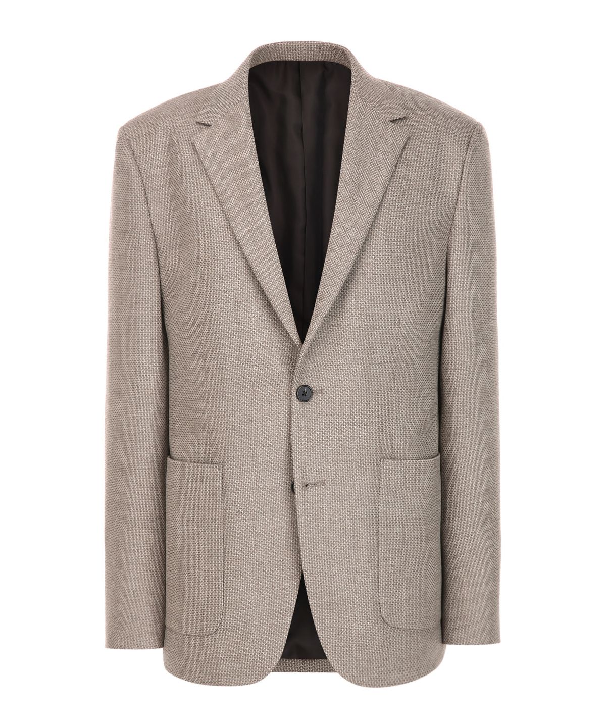 질스튜어트뉴욕 맨(JILLSTUART NEWYORK MEN) [THE TWILL] JERSELY 셋업 자켓  - 베이지 (JNJA6D601I2)