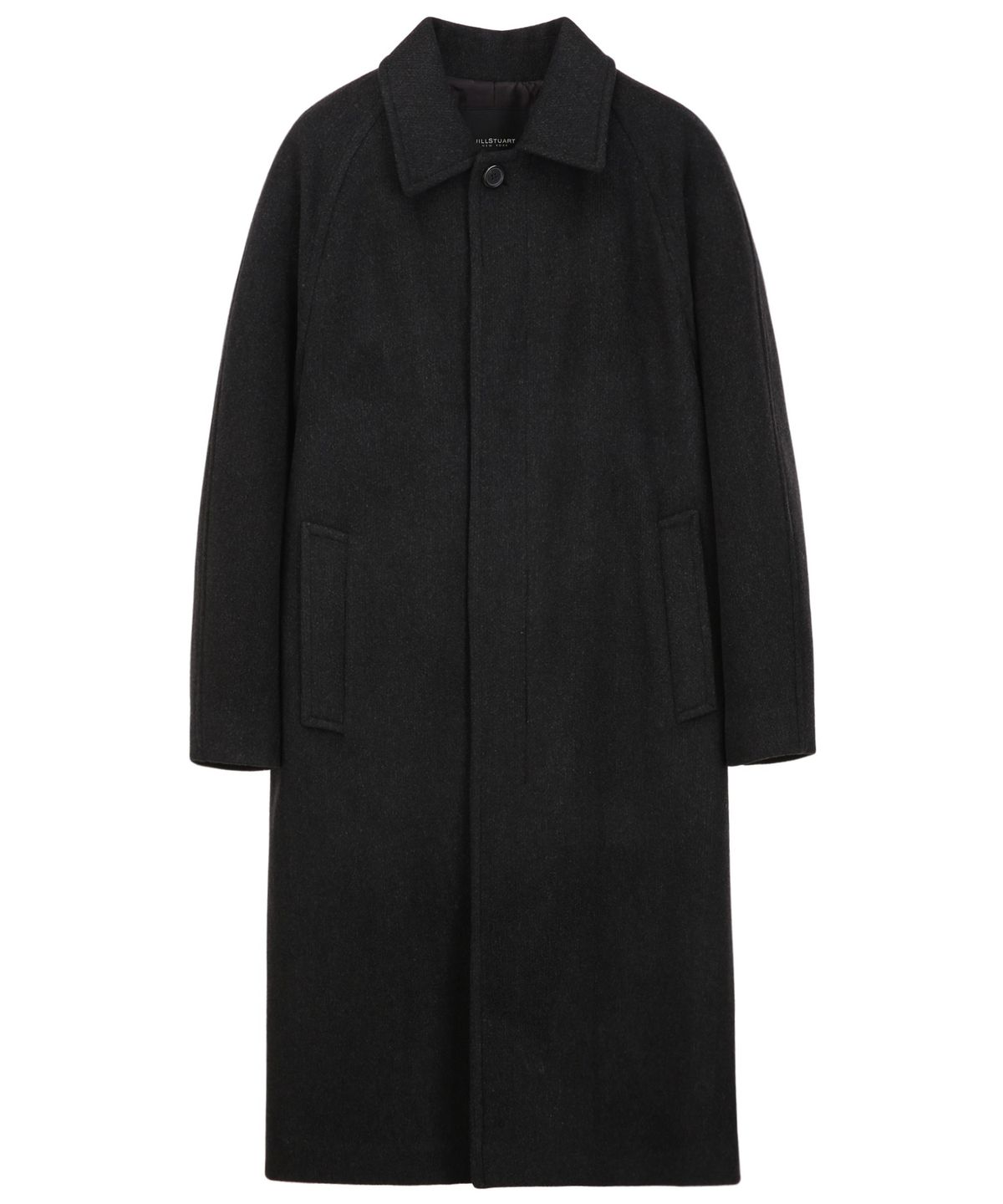 질스튜어트뉴욕 맨(JILLSTUART NEWYORK MEN) [Bacci] 캐주얼 싱글 코트 - 차콜그레이 (JNCO6D204CG)