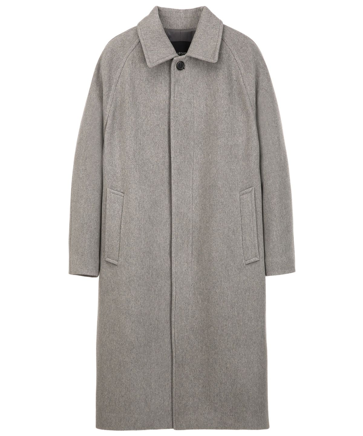 질스튜어트뉴욕 맨(JILLSTUART NEWYORK MEN) [Bacci] 캐주얼 싱글 코트 - 라이트세피아 (JNCO6D204S1)