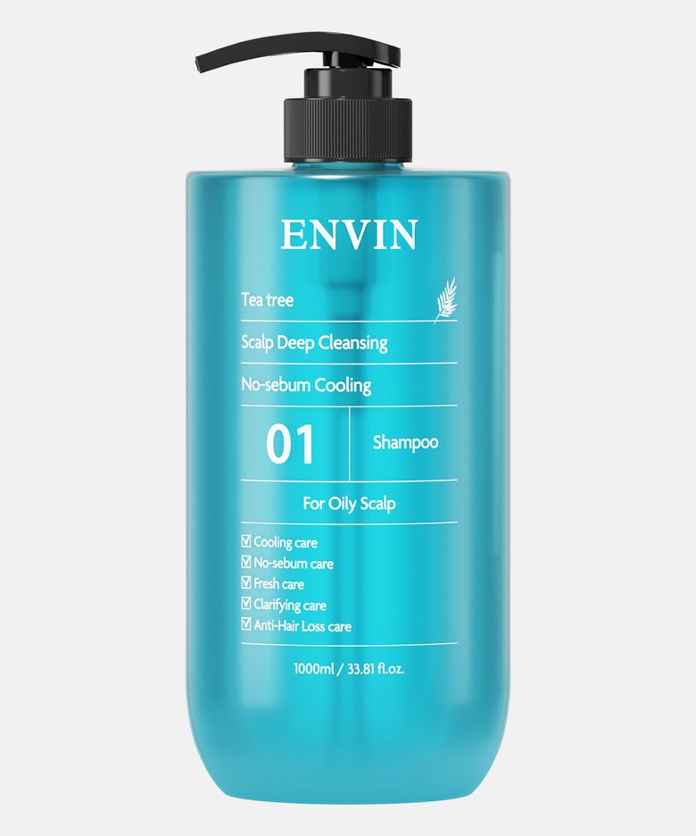 앙방 티트리 두피 딥 클렌징 노세범 쿨링 탈모 샴푸 1000ML