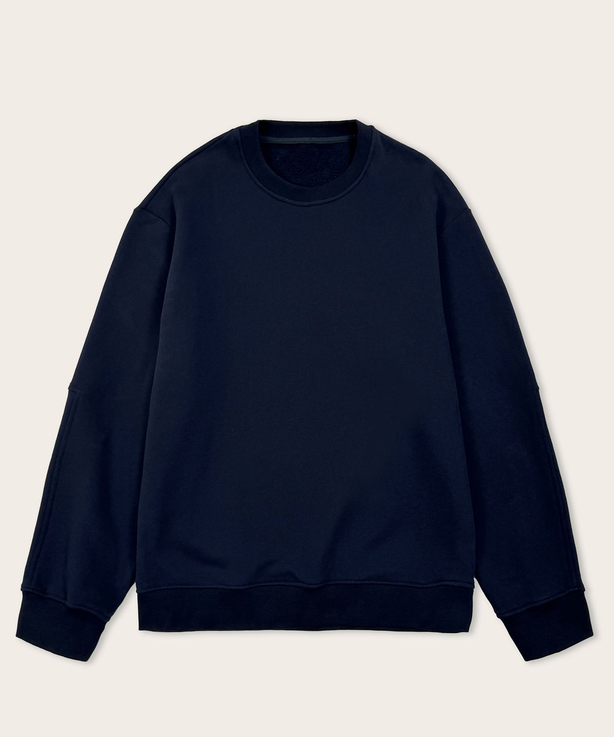 에이리(EYRI) (Unisex)릴랙스드 스웨트 셔츠_네이비