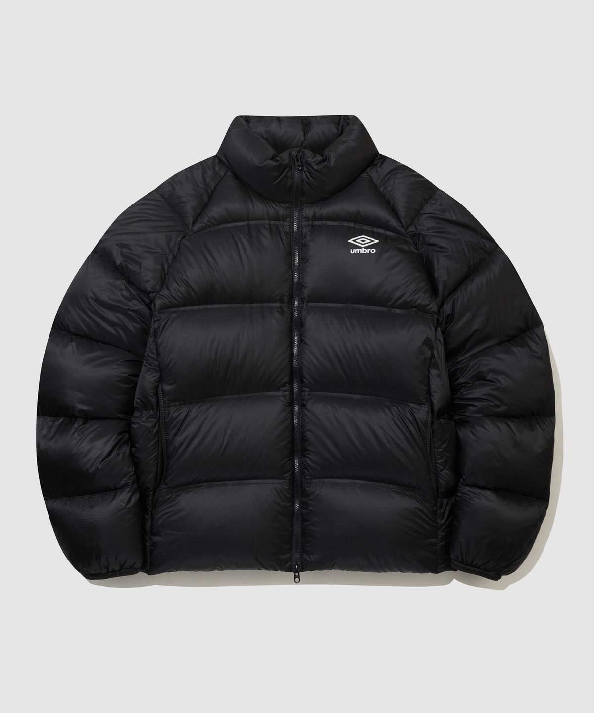 엄브로(UMBRO) 엑스레이 스탠넥 머스코비 덕 다운 자켓 블랙 UR421CDJN4