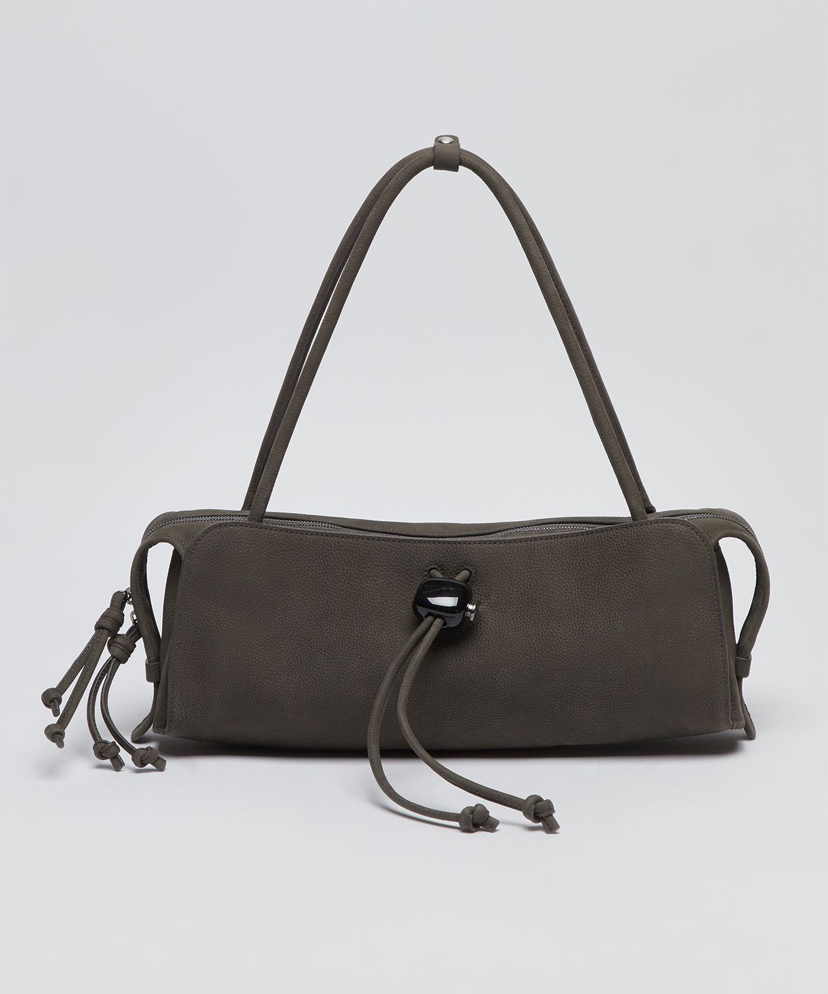 아카이브앱크(ARCHIVEPKE) Formica Soft Roll bag(Nubuck grey)_OVBSX26253NUG