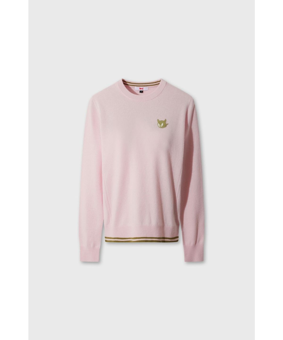 왁(WAAC) WTO Women Cashmere Wholegarment Sweater WWWAW26730PIX
