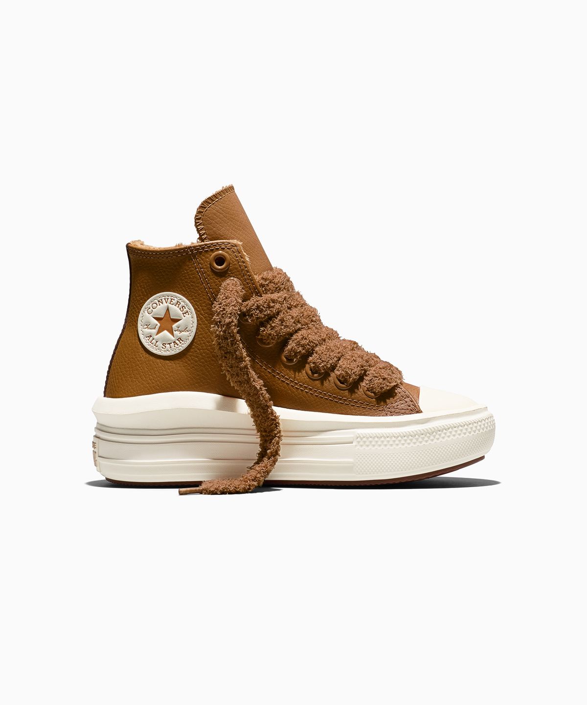 컨버스(CONVERSE) 척테일러 올스타 무브 코지 레더 인센스트 A22161C