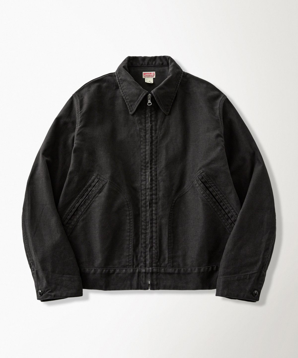 브론슨(BRONSON) 1950s Moleskin Cossack Jacket Black