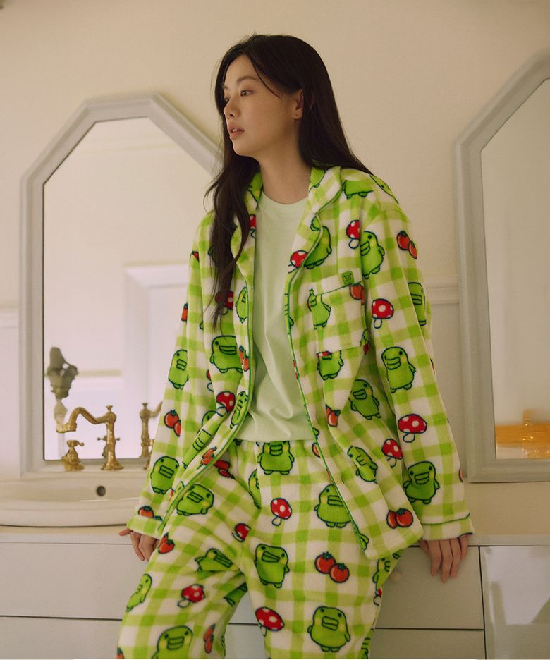 [다마고치] 수면 파자마(Green)_SPPPG4VU08