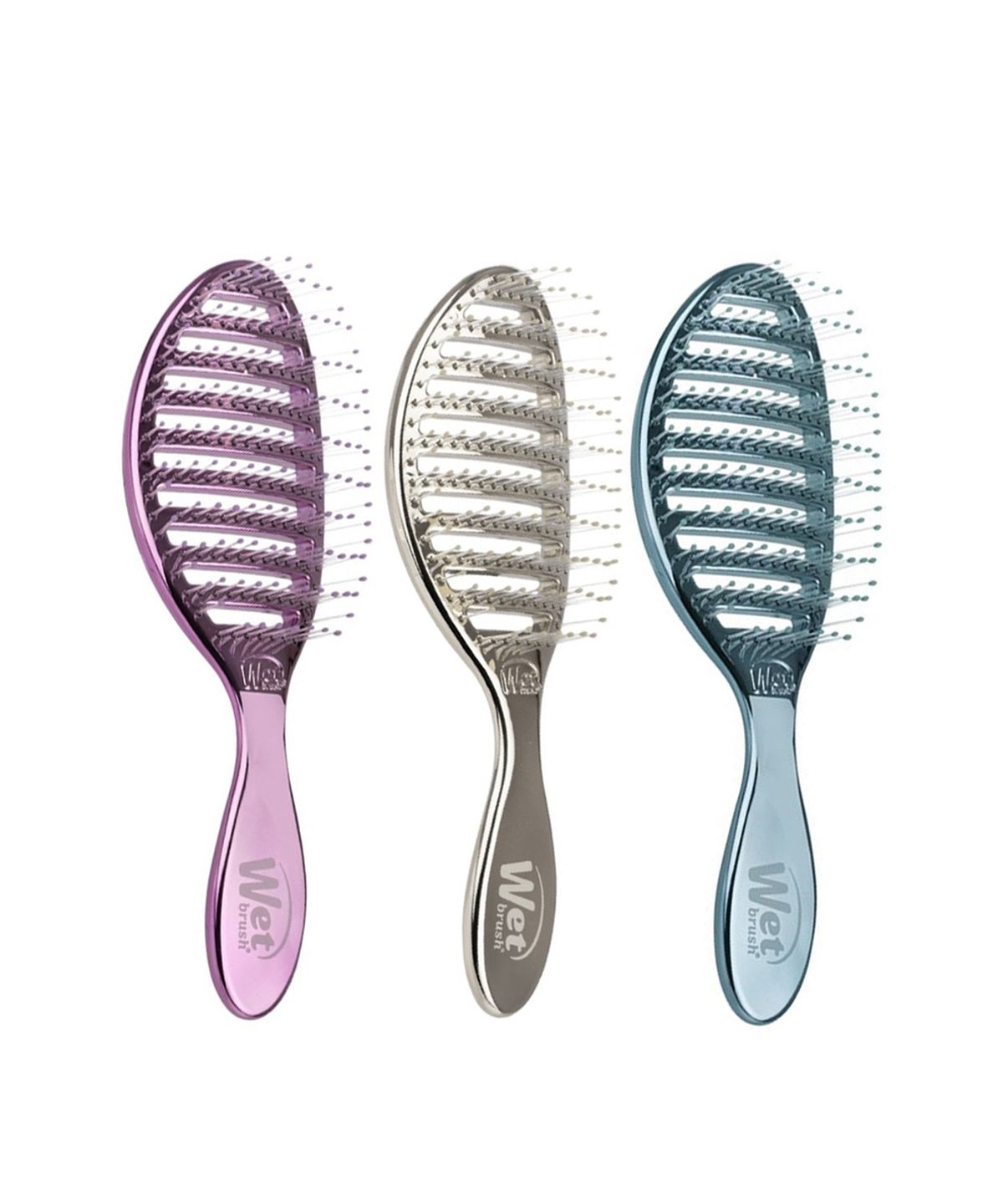 웻 브러쉬(WETBRUSH) 헤어 브러쉬 스피드 드라이 페스티브 피니시