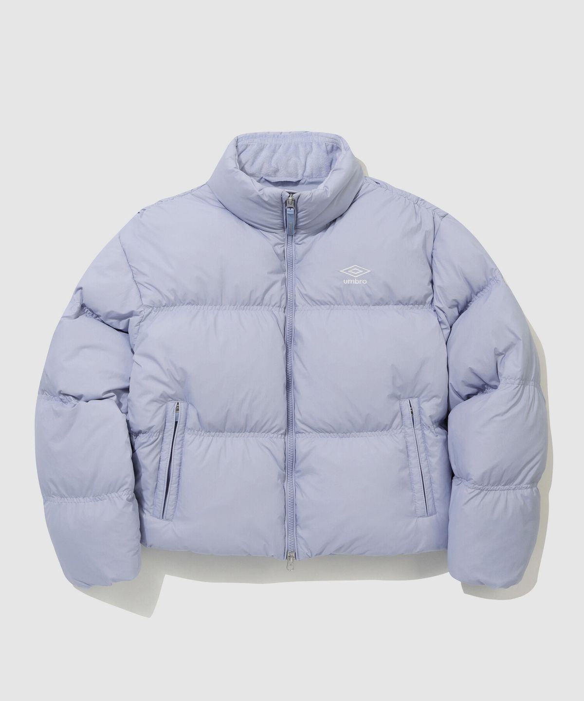 엄브로(UMBRO) 우먼스 플라이트 숏 머스코비 덕 다운 자켓 블루 UR422CDJO6