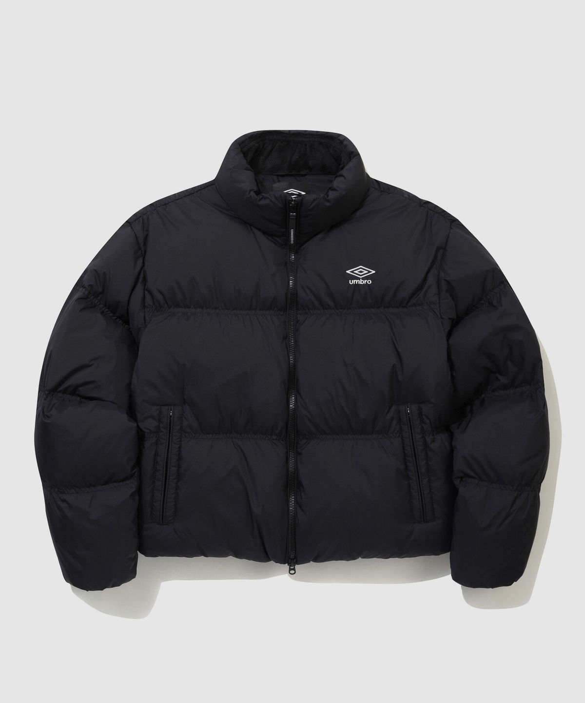 엄브로(UMBRO) 우먼스 플라이트 숏 머스코비 덕 다운 자켓 블랙 UR422CDJO6