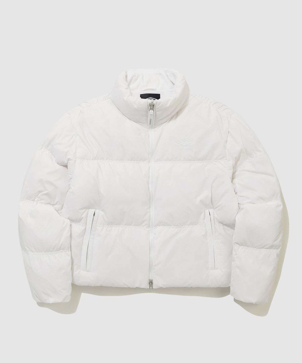 엄브로(UMBRO) 우먼스 플라이트 숏 머스코비 덕 다운 자켓 화이트 UR422CDJO6