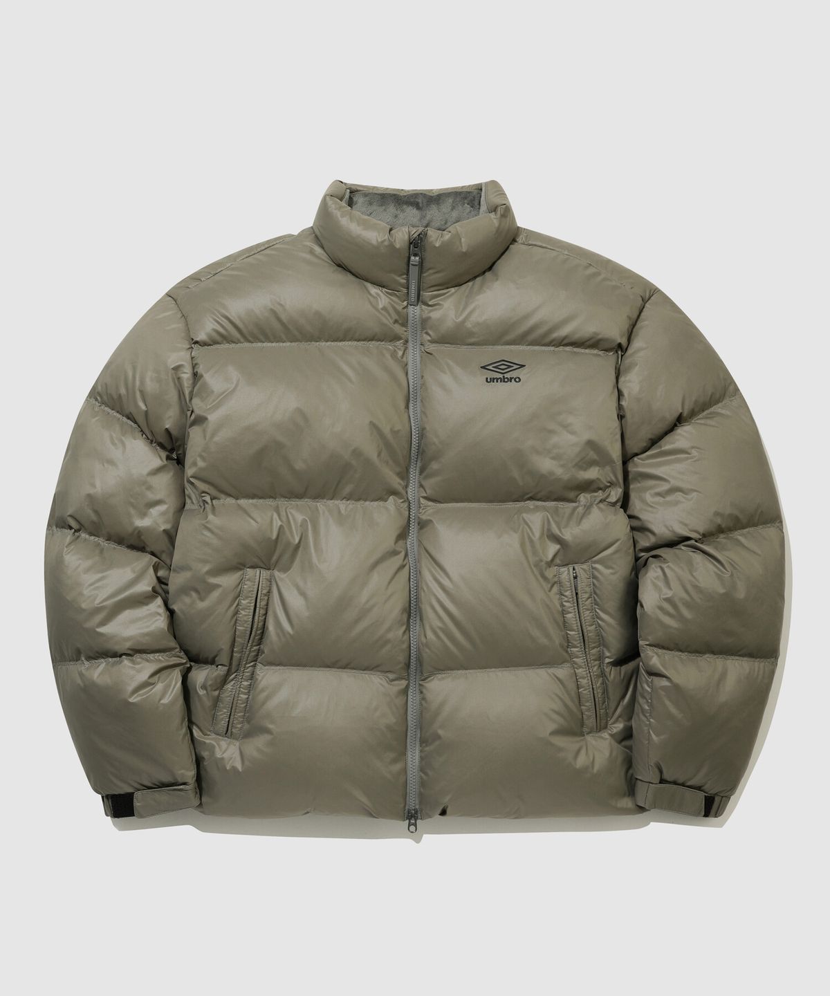 엄브로(UMBRO) 플라이트 숏 머스코비 덕 다운 자켓 카키 UR421CDJO5