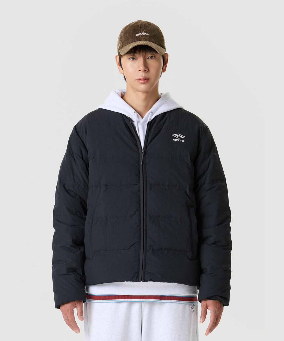 엄브로(UMBRO) 네오 라이트 경량 머스코비 덕 다운 자켓 블랙 UR423CDJO1