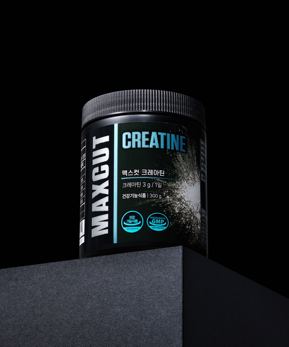 헬스헬퍼(HEALTHHELPER) 맥스컷 크레아틴 3000mg 파우더 헬스 보충제 모노 하이드레이트, 300g