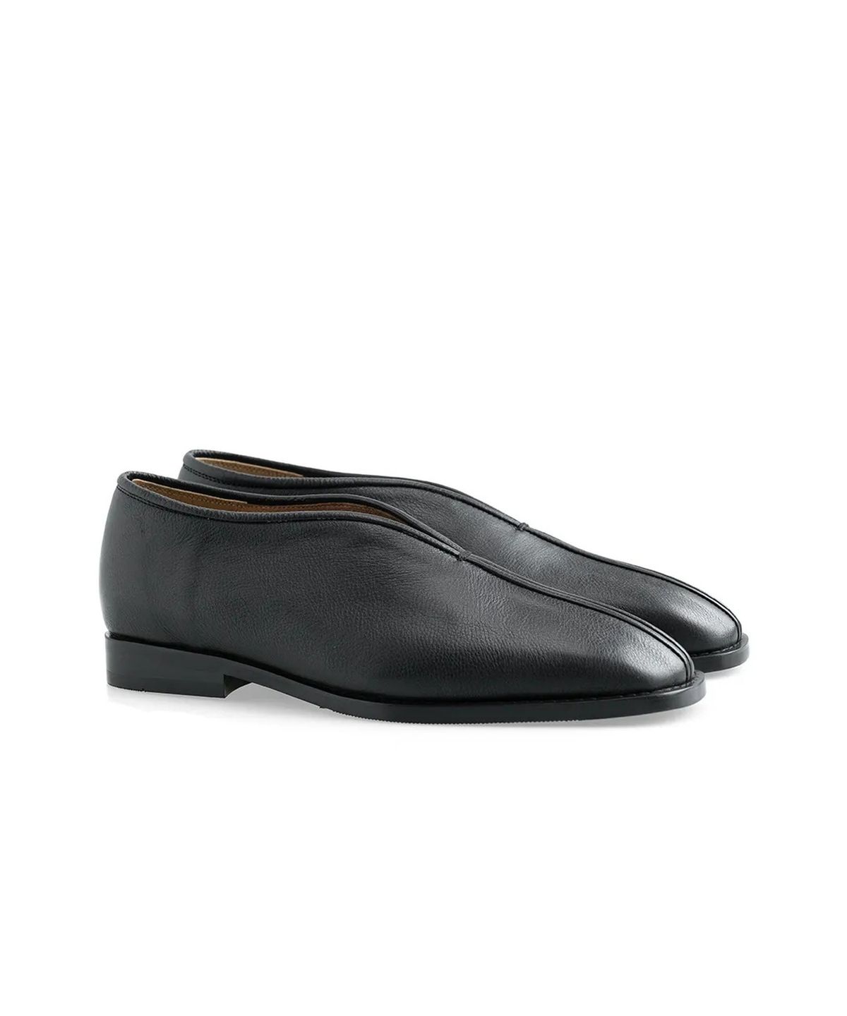 올클래식(ALLCLASSIC) Mono Slip-on Loafer #901 [Black vegetable]