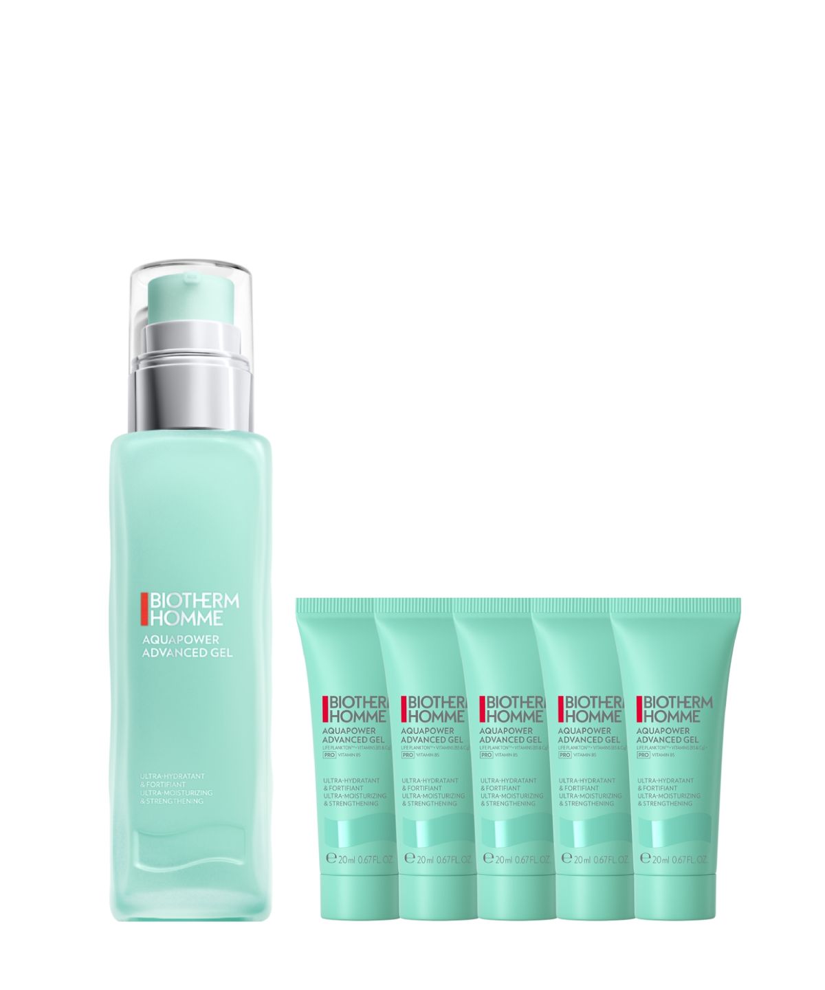 비오템(BIOTHERM) 아쿠아파워 젤 PRO 100ml 세트 (+92,000원 상당 정품용량 증정)