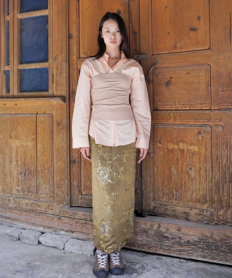 Picholine Skirt_Olive