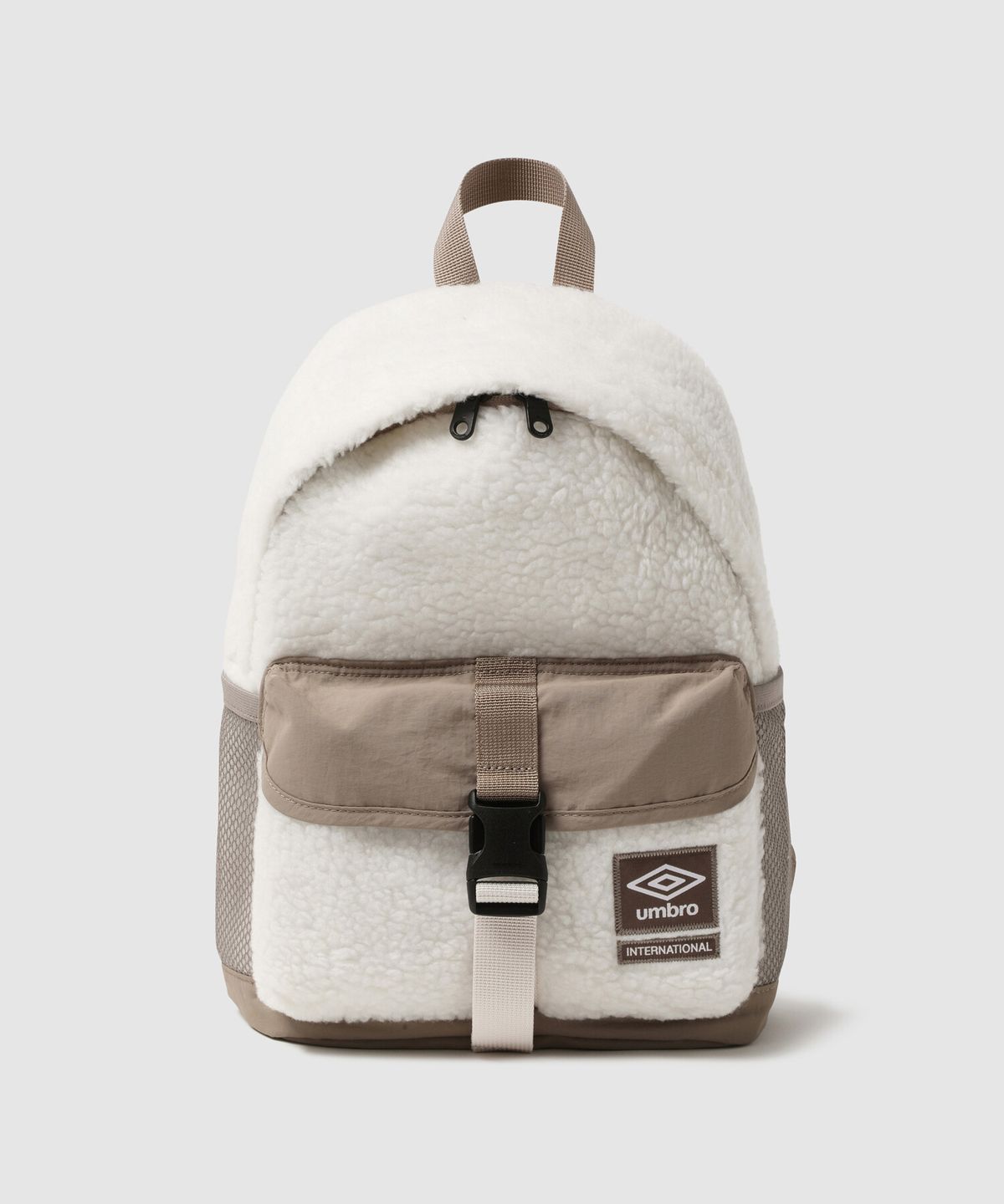 엄브로(UMBRO) 플러피 미니 백팩 (10L) 에크루 UR423CBPO3