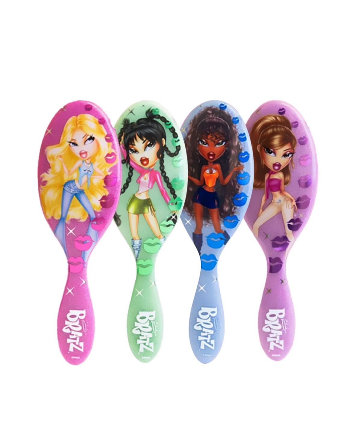 웻 브러쉬(WETBRUSH) 헤어 브러쉬 오리지널 디탱글러 브랏츠 헤어