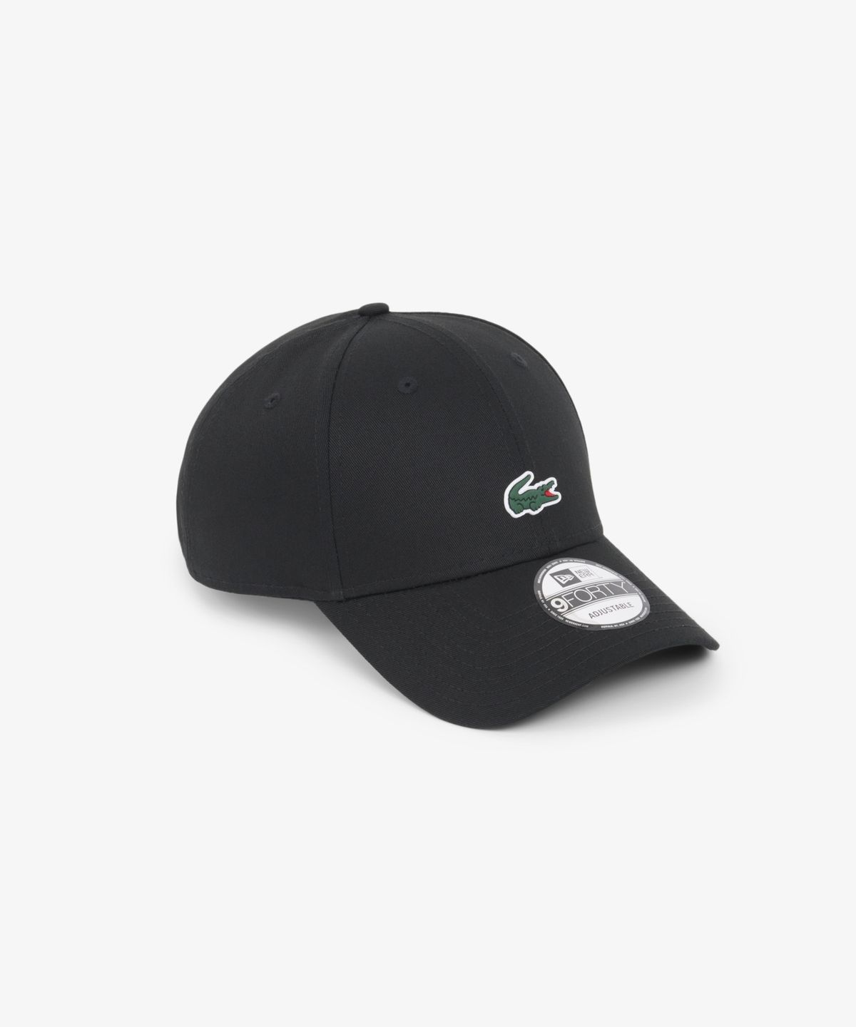 라코스테(LACOSTE) 남성 유니섹스 뉴에라 콜라보 9FORTY 골프 캡 RK7305-56N 031