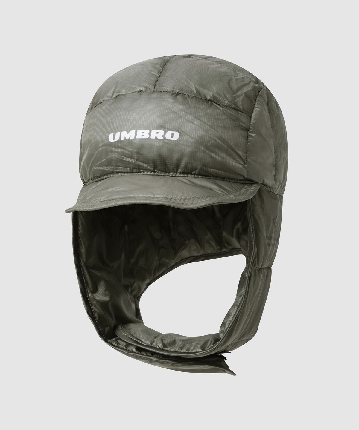 엄브로(UMBRO) 엑스레이 트래퍼 햇 카키 UR423CCPO5