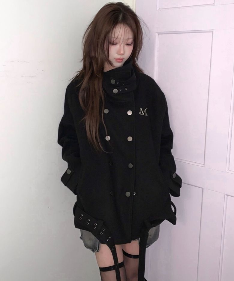 케르벤 아일렛 벨티드 하프 코트