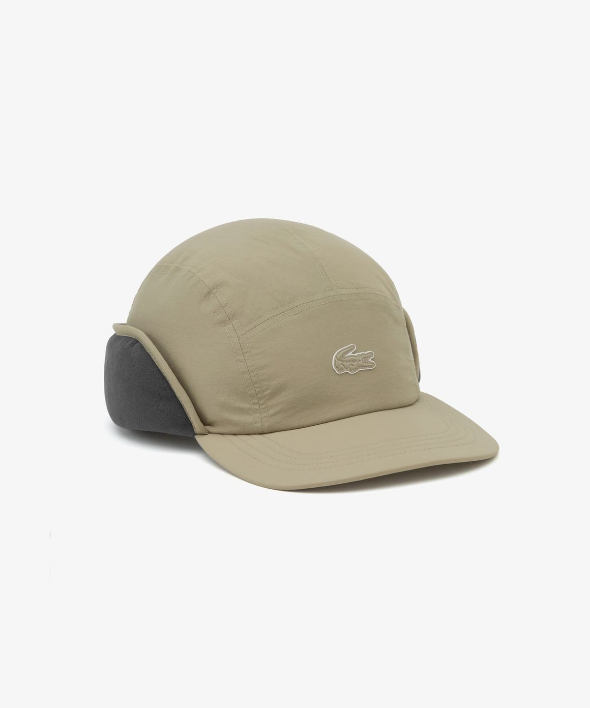 라코스테(LACOSTE) 남성 스포츠 이어플랩 기모 캡 RK257E-56N 02S