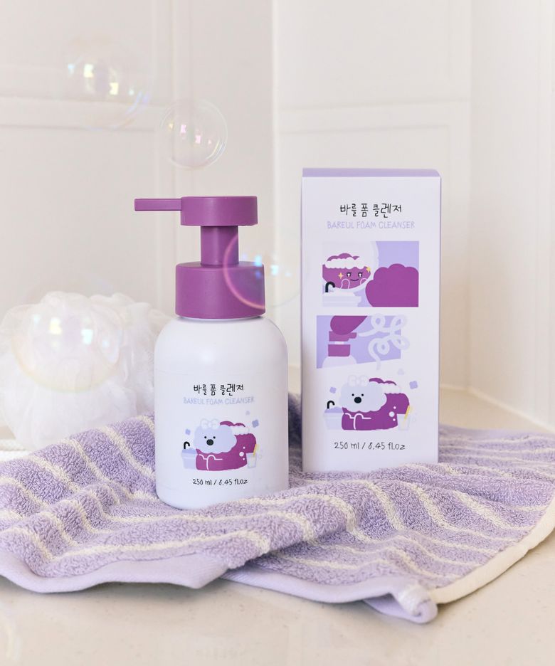 아기 폼클렌저 250ml 무향 저자극