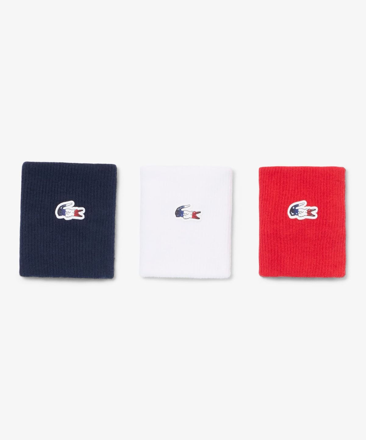 라코스테(LACOSTE) 남성 유니섹스 프렌치 테니스 연맹 콜라보 손목 밴드 RL0474-56N LAW