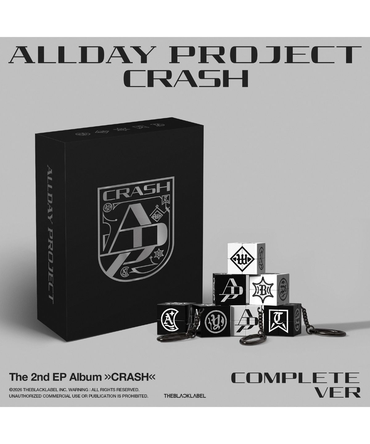 올데이프로젝트(ALLDAY PROJECT) ALLDAY PROJECT The 2nd EP Album CRASH COMPLETE ver.