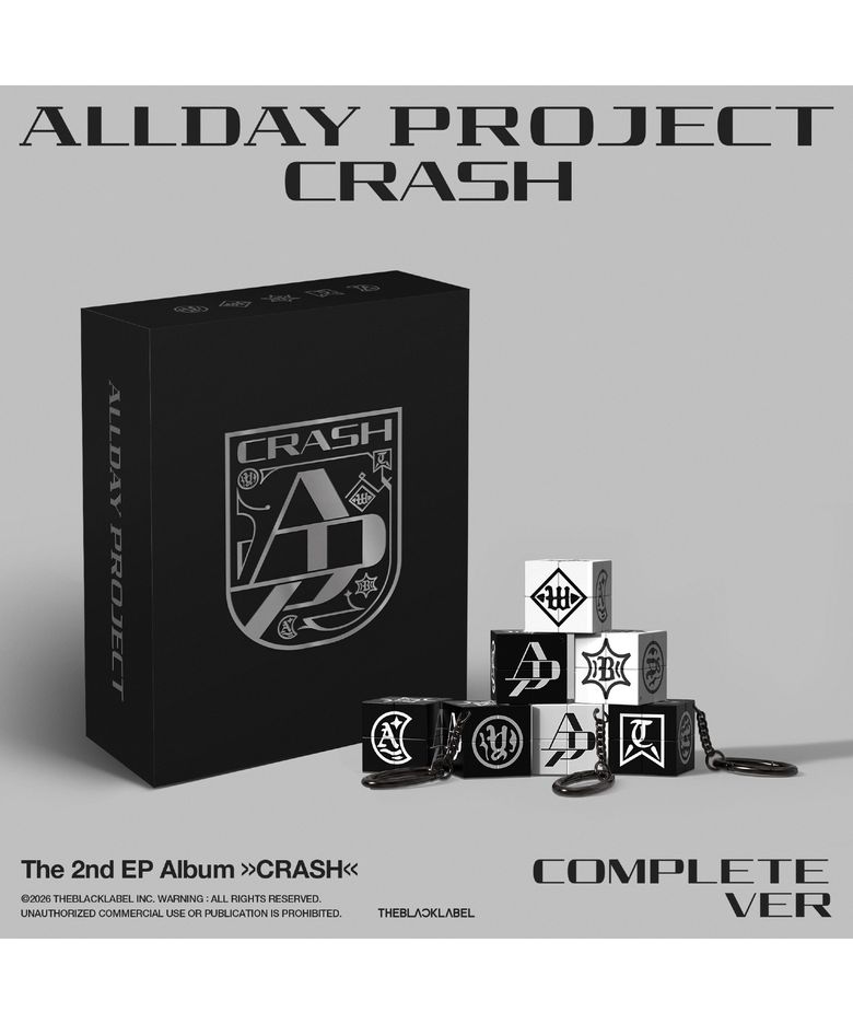 ALLDAY PROJECT The 2nd EP Album CRASH COMPLETE ver.