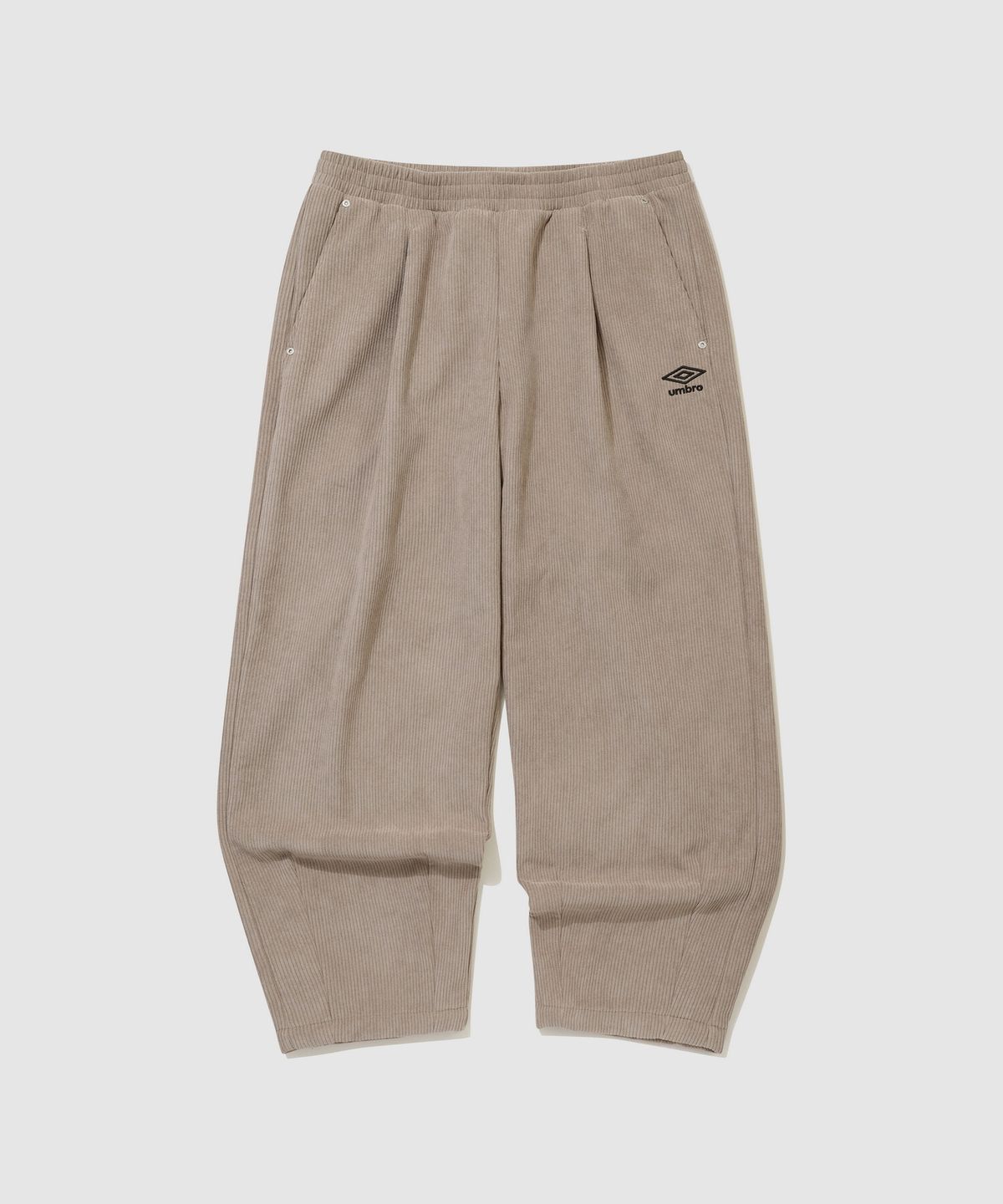 엄브로(UMBRO) 코듀로이 벌룬핏 팬츠 토프 UR423CPTO3