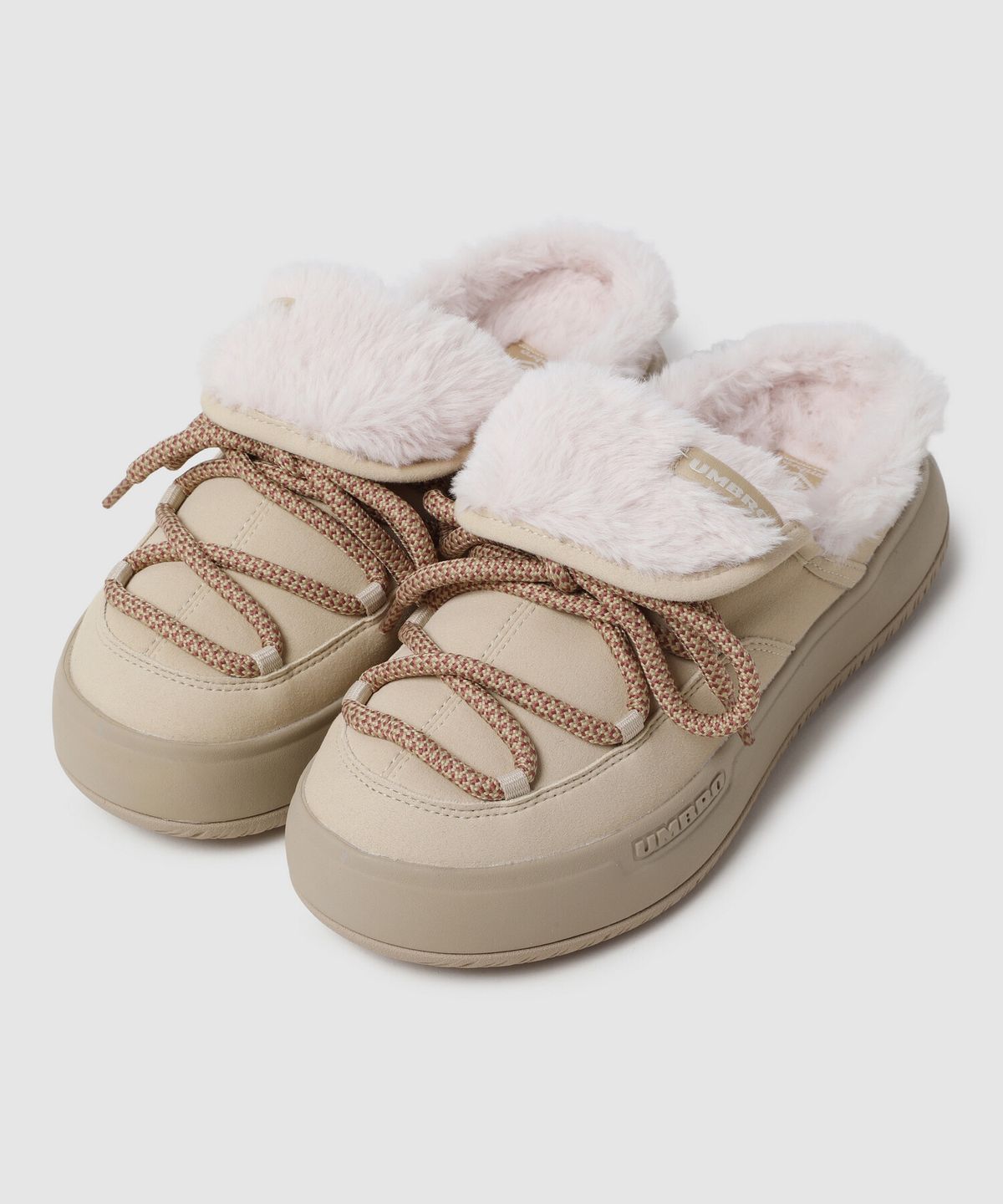 엄브로(UMBRO) SNOW LOW LACE (스노우 로우 레이스) 베이지 UR423CMUO4