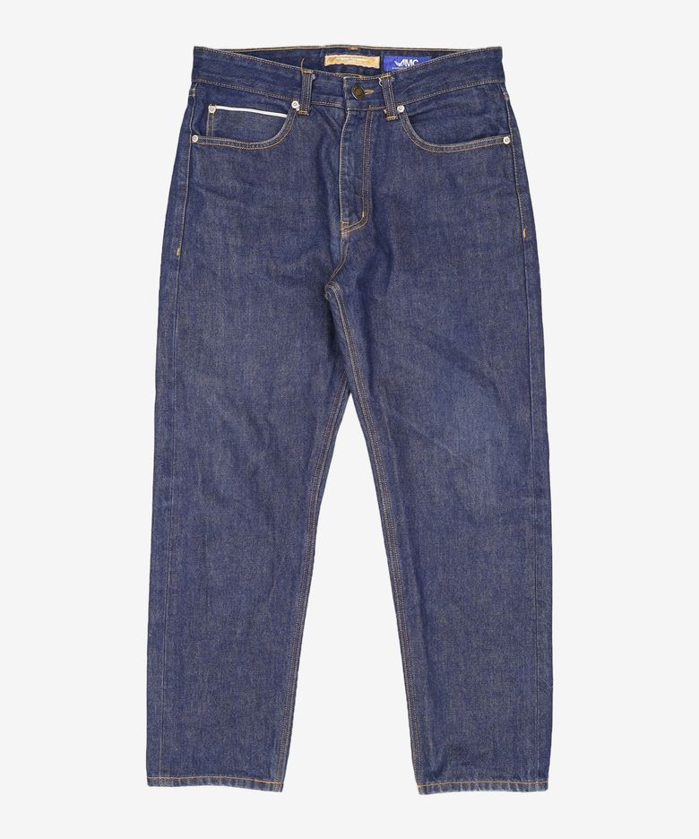OG SELVEDGE ANKLE DENIM PANTS _ INDIGO M