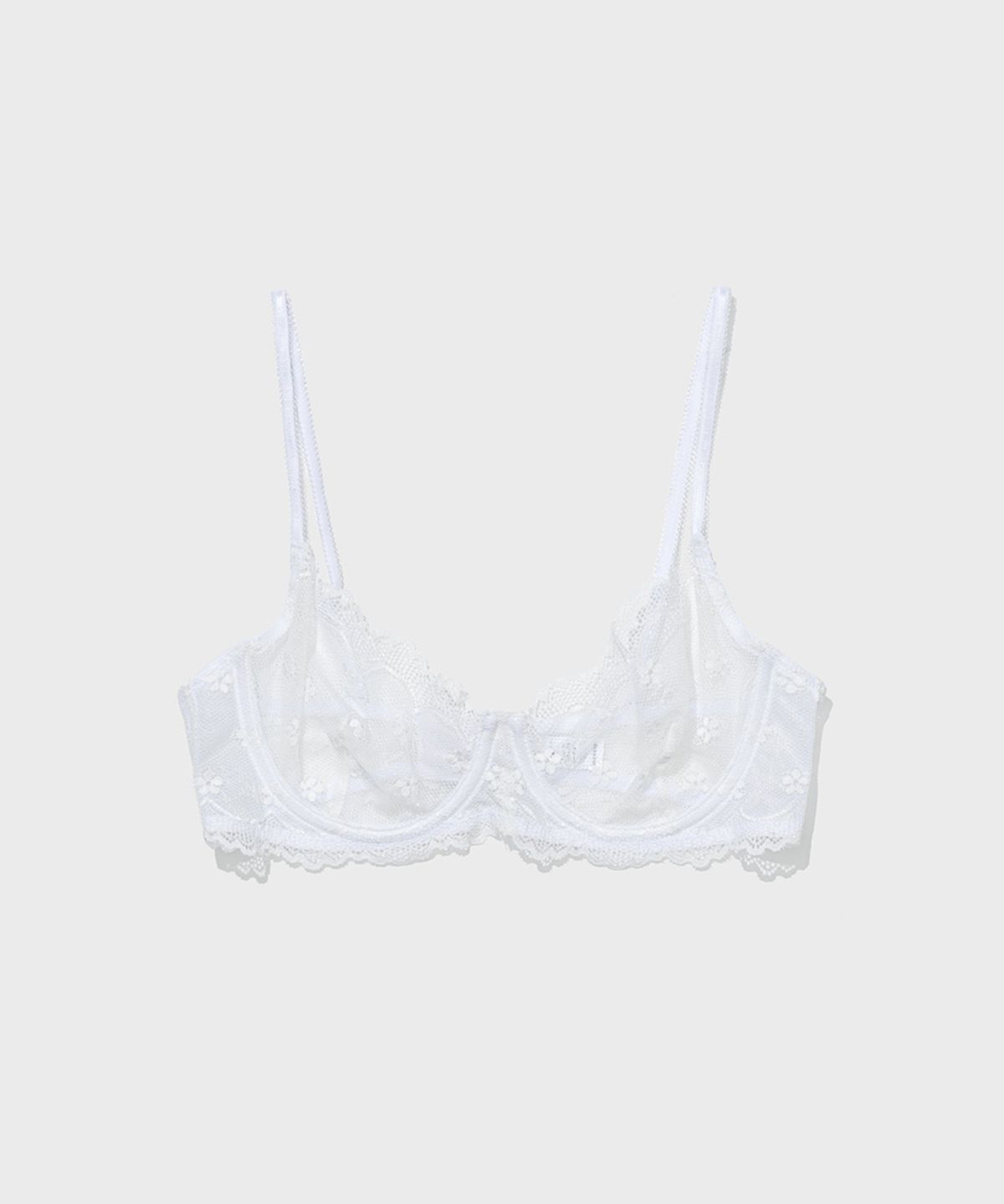 누아누(NUUANU) Petalo Bra_White