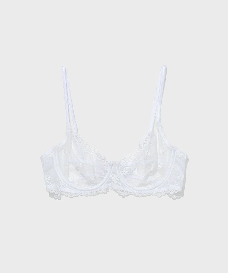 Petalo Bra_White