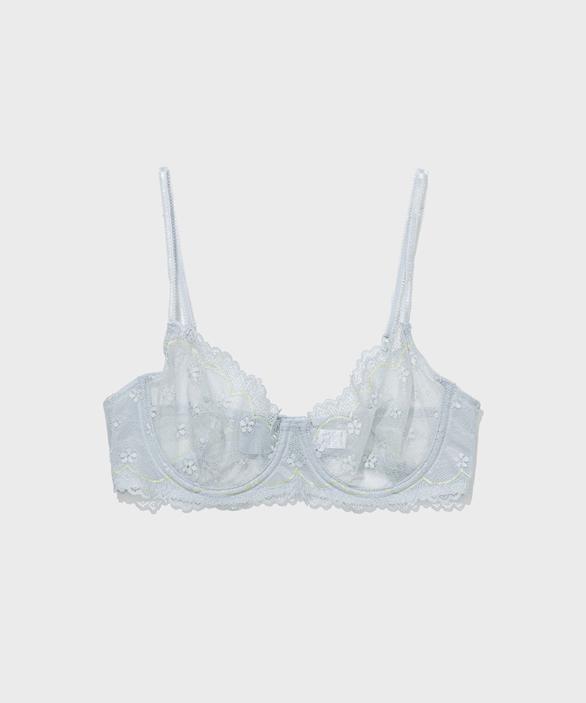 누아누(NUUANU) Petalo Bra_Grey