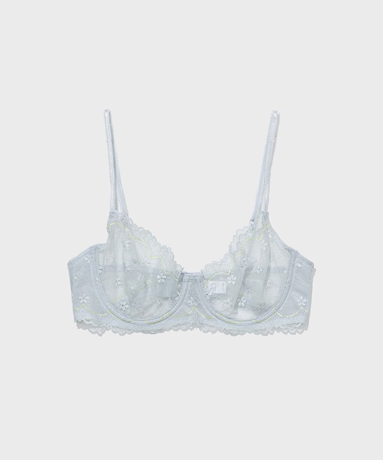 Petalo Bra_Grey