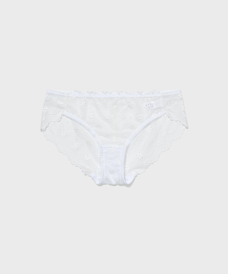 Petalo Brief_White
