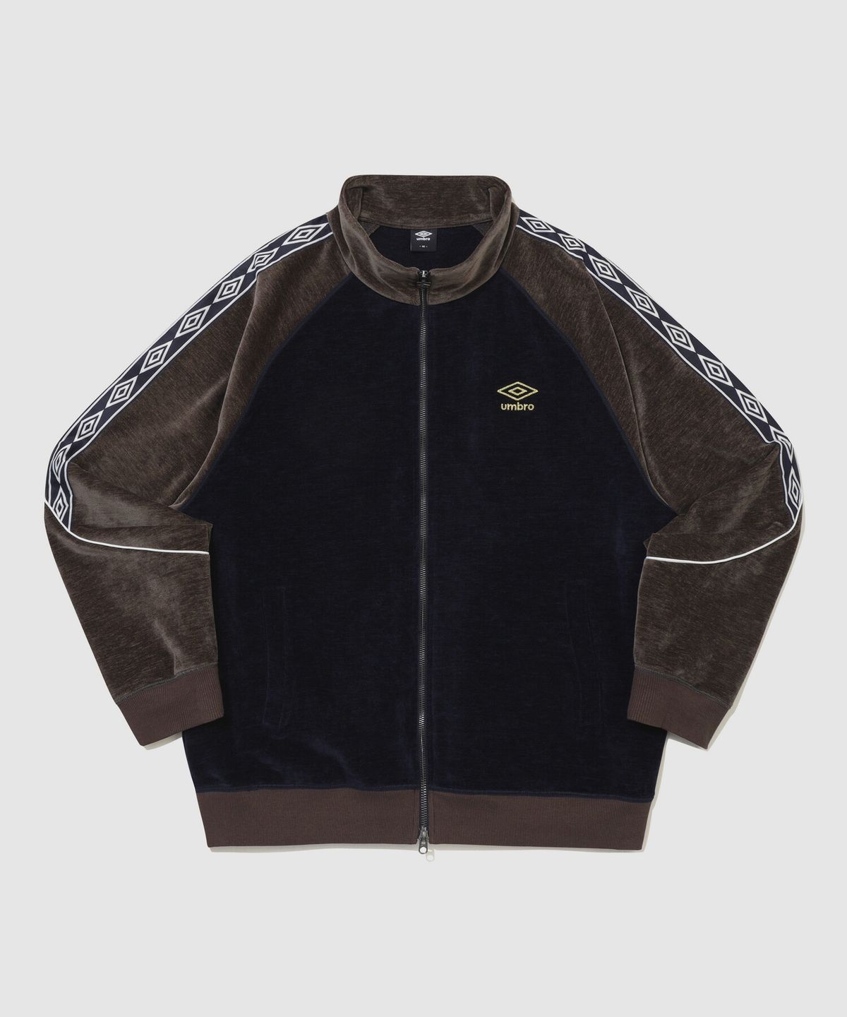 엄브로(UMBRO) 셔닐블렌드 트랙집업 네이비 UR423CFTN2