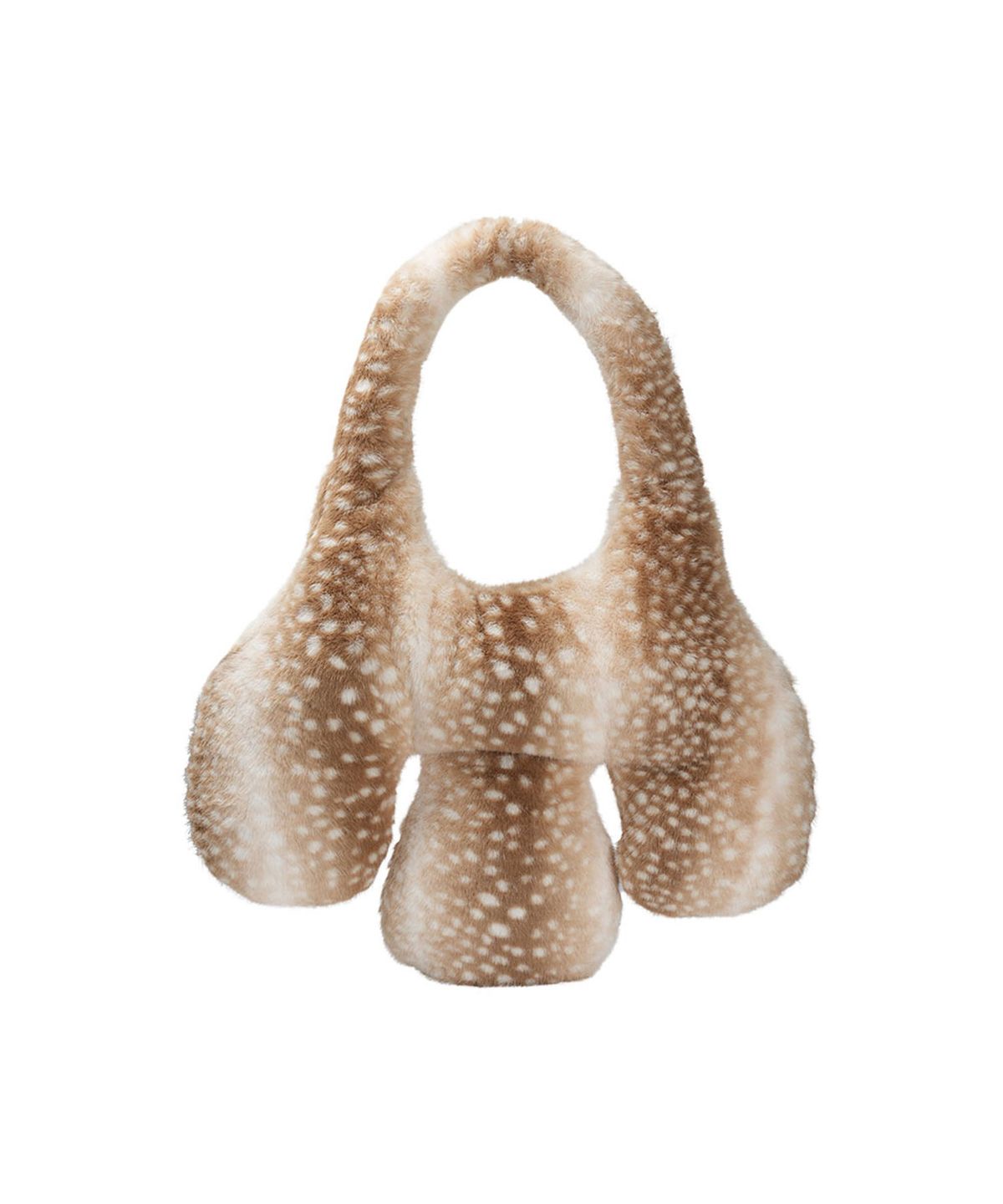그레일즈(GRAILZ) [GRAILZ X KKEKK] HAND SHOULDER BIG BAG [BAMBI]