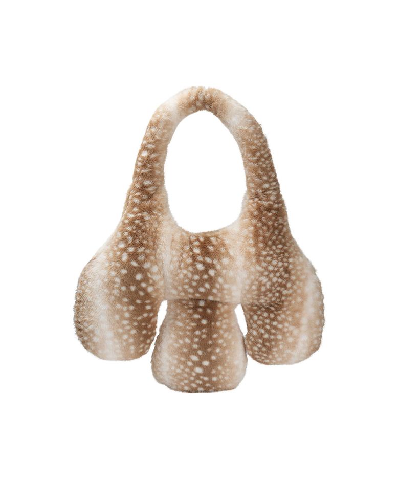 [GRAILZ X KKEKK] HAND SHOULDER BIG BAG [BAMBI]