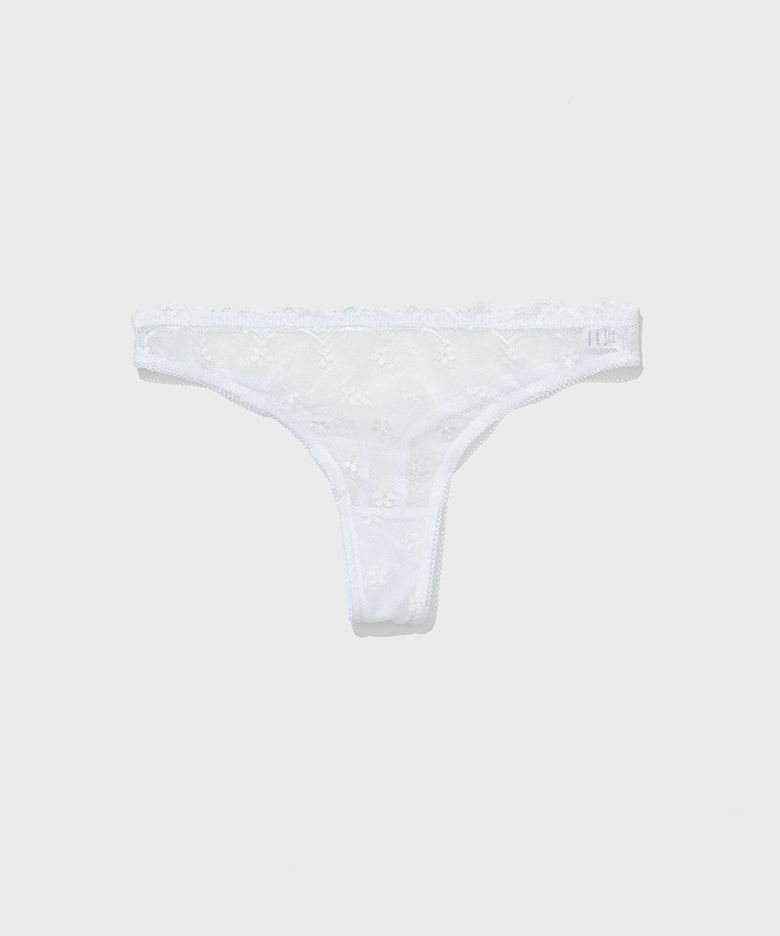 Petalo Thong_White